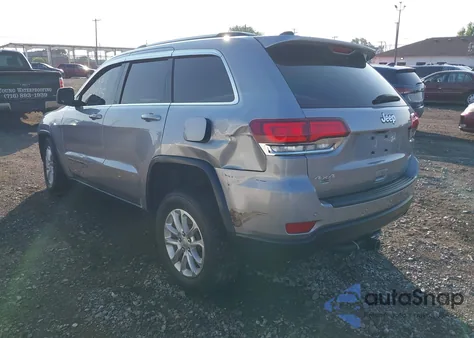 2021 Jeep Grand Cherokee Laredo E 4X4 from USA, damaged, VIN 1C4RJFAG8MC808488